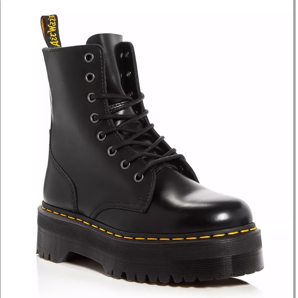 Dr. Marten jadon platform size 5